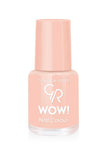 Golden Rose Wow Nail Color 124 Glossy Mini Nail Polish