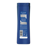 Clear Men 3-in-1 Charcoal Shampoo & Shower Gel: Deep Clean, Fight Dandruff, & Simplify Your Routine - 11.83 fl oz