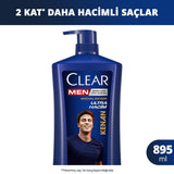 Clear Men Ultra Volume Anti-Dandruff Shampoo 895 ml