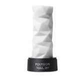 Tenga 3D Polygon Reusable Textured Male Massager