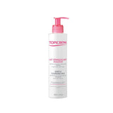 Topicrem Gentle Cleansing Milk 200ml - Paraben-Free Makeup Remover for Dry & Sensitive Skin