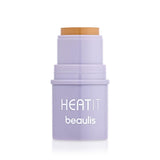 Beaulis Mini Stick Bronzer - Creamy, Portable Makeup for Natural Bronzed Look
