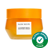 Cloudberry Bright Refillable Cream Moisturizer - Vegan, Antioxidant-Rich Hydrating Cream for Brighter Skin