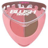 Love Generation BlushBerry 02 Face Contour Palette