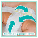 Prima Premium Care Baby Diapers, Size 5, 74 Count - Dermatologically Tested, Leakage Protection