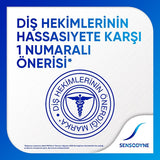 Sensodyne Desensitizing Toothpaste for Sensitive Teeth Repair - 2.54 fl oz, NovaMin Technology, Whitening Benefits