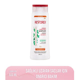 Restorex Hair Care Shampoo for Dry & Damaged Hair - Nourishing, Moisturizing, Promoting Healthy Growth
