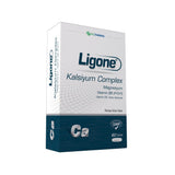 Ligone Calcium Complex Dietary Supplement for Bone Health Support - 60 Tablets