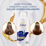 Dove Intensive Repair Travel Size Shampoo 90 ml