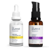 The Purest Solutions Skincare Serum Set - Brightening & Anti-Aging Benefits with Arbutin, Hyaluronic Acid, Retinol, and Ceramide