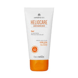 Heliocare Advanced Gel SPF 50 Sunscreen - Natural, Antioxidant, Non-Greasy Face Protection for All Skin Types