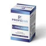 PF ProFocus Dietary Supplement - Vegan Capsules with L-Phenylalanine, Ginkgo Biloba, and Vitamins for Cognitive Support and Wellness