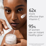 Caudalie Vinoperfect Instant Brightening Moisturizing Day Cream - Dark Spot Corrector, Hydrating Skincare for Uneven Skin Tone