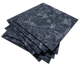 X-Static Neo-Sponge Black Topcover Sheet - 40" x 50" - Premium Pedorthic Material from Herdzco Supplies - Just $129.99! Shop now at Herdzco Supplies