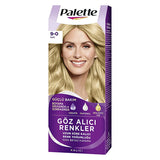 Palette 9-0 Sarõ Yellow Hair Dye: Vibrant, Long-Lasting Color with Keratin & Oils for Healthy, Shiny Hair