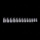 PRO-X Soft Gel Nail Tips 23 - Natural Round Medium - 14 Sizes | 600pc