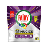 Fairy Miracle Dishwasher Detergent Tablets 25 Count