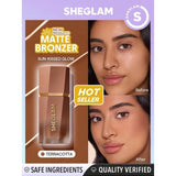 Sheglam Sun Beam Matte Liquid Bronzer in Terracotta