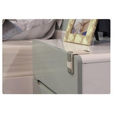 Miny Baby Safety Drawer Lock with Double Security Button - Childproof Solution for Parents