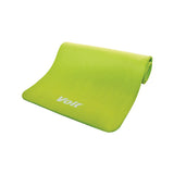 Voit Green NBR Yoga Mat 1 cm - Non-Slip, Eco-Friendly Fitness Accessory for Yoga Practice