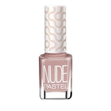 Pastel Vegan Cruelty-Free Nail Polish - Pastel Nude 752, 13ml, Thick Brush for Easy Application