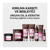 Urban Care Argan Oil & Keratin Hair Care Cream - Nourishing, Breakage Repair, Silicone & Paraben Free - 8.45 fl oz