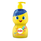 Dalin Gentle Baby Shampoo with Fun Designs - Hypoallergenic & Dermatologically Tested, 16.91 fl oz