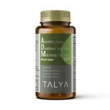 Talya Adm Artichoke Dandelion Milk Thistle Dietary Supplement - 60 Capsules for Liver & Digestive Health Support
