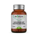 Venatura Alpha Lipoic Acid Supplement: Powerful, ALA 90 Capsules, Dietary Health Supplement
