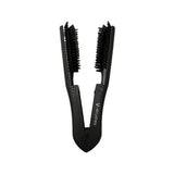 V Brushes Double-Sided Professional V-Style Blowout Brush Black