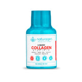 Naturagen Liquid Collagen Peptides Shots - 2500mg Type I&III Collagen, Gluten-Free, Halal Certified Anti-Aging Supplement