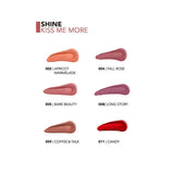 Flormar Shine Kiss Me More Liquid Lipstick - Long-Lasting, Moisturizing, Shiny Finish