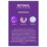 Dermal Retinol Peptide Lifting Pads for Firming Skin 12 Count