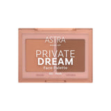 Astra Private Dream Posh Face Palette for Radiant Glow