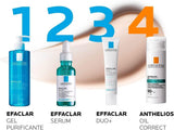 La Roche Posay Anthelios Oil Correct Cream SPF50+ Sunscreen for Oily Skin - Non-comedogenic, Broad-Spectrum UVA/UVB Protection