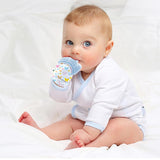 Babyjem Baby Teething Glove - Soft Teething Relief for Infants, Comfortable Hand Teether with Textured Surface