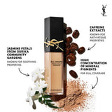 YSL All Hours Concealer LN1 - Full Coverage Matte Finish