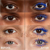 YSL Lash Clash Mascara 04 Blue for Extreme Volume