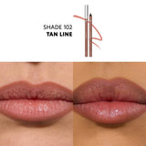 YSL Lovenude Kiss Shaper Lip Liner 102 Tan Line - Creamy Contour
