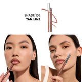 YSL Lovenude Kiss Shaper Lip Liner 102 Tan Line - Creamy Contour