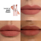 YSL Lovenude Lip Blusher 02 Sassy Peach Matte Lipstick
