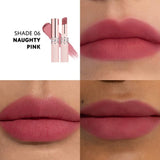 YSL Lovenude Lip Blusher 06 Naughty Pink Matte Lipstick
