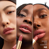 YSL Rouge Pur Couture Lipstick N8 Velvet Finish 3.8g