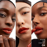 YSL Rouge Pur Couture Lipstick O4 Velvet Finish Lip Color