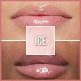 Maybelline New York Lifter Gloss - Hyaluronic Acid Lip Gloss for Moisturizing Lips, Non-Sticky, Lifting Effect