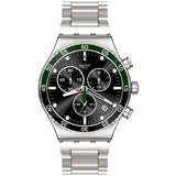 Swatch Men's Dark Green Irony
