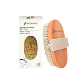 Ecowera Natural Horse Hair Face Brush - Gentle Facial Care & Eco-Friendly Skincare