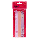 Eklips Nail File Trio - Ideal for Nail Shaping and Care | Long Design