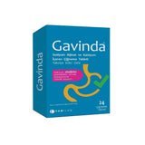 Gavinda 24 Chewable Tablets for Digestive Comfort
