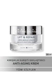 Esthederm Anti-aging Face Cream - Lift & Repair Absolute Smoothing Cream for Wrinkle Reduction & Skin Firming